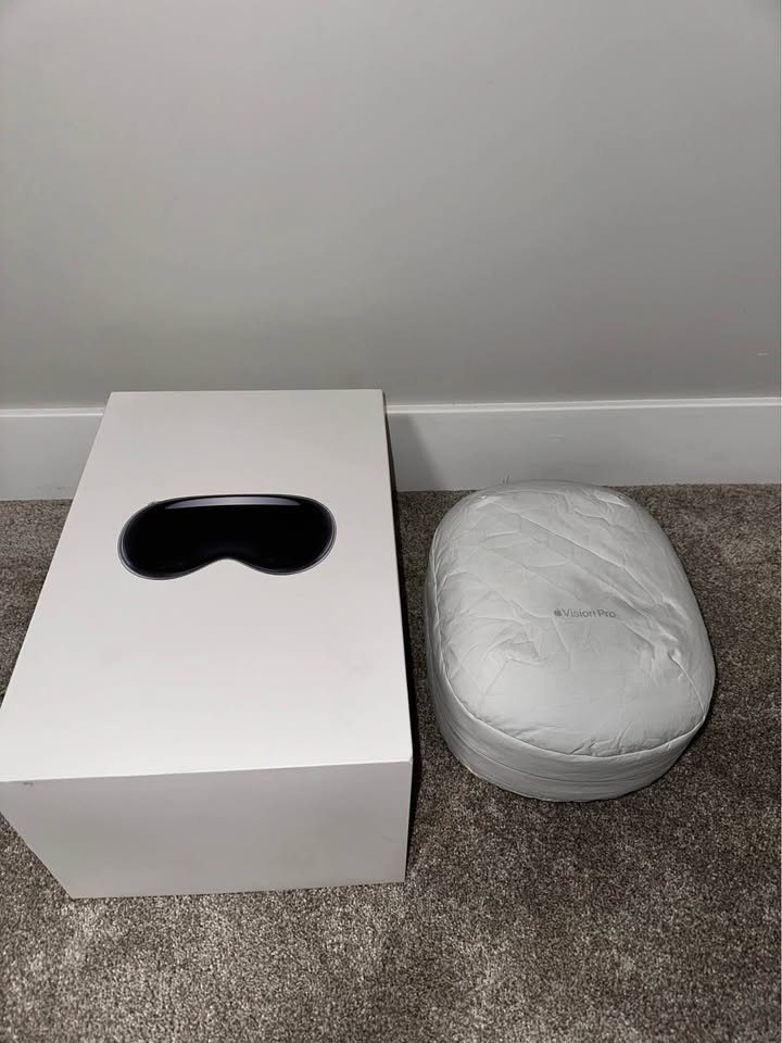 Apple Vision Pro prize